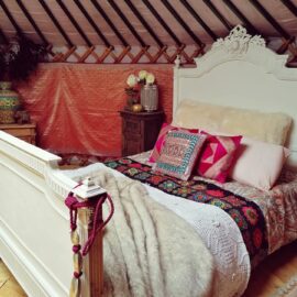 Yurt Pomegranate Luxury Sleep